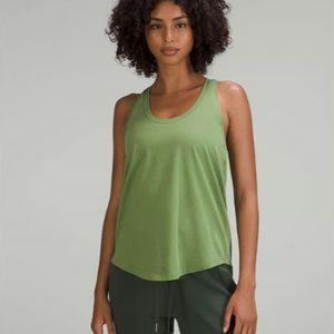 lululemon love tank green foliage NWT